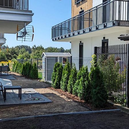 Nadmorze Wiatrakowo Apartment Tupadly Ngoại thất bức ảnh