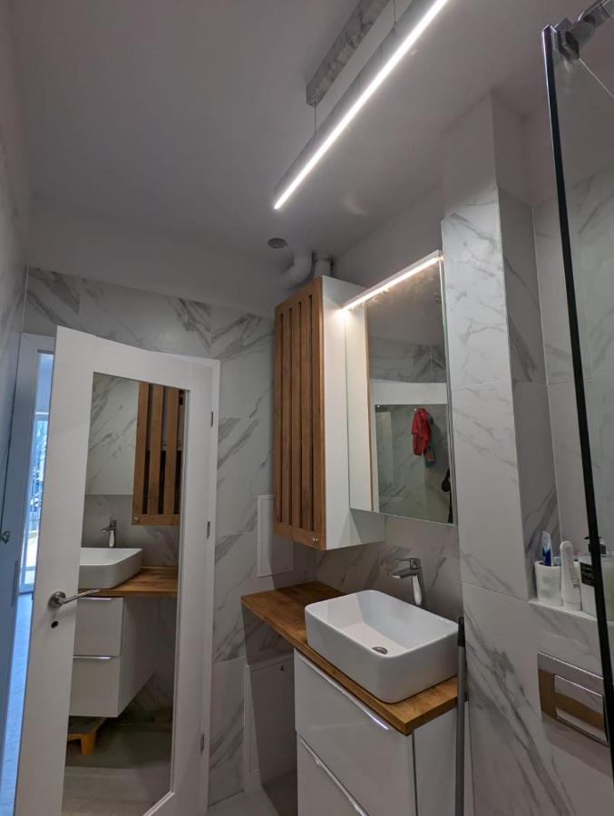 Nadmorze Wiatrakowo Apartment Tupadly Ngoại thất bức ảnh