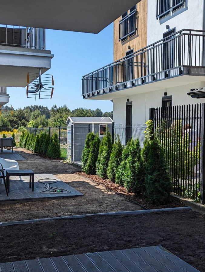 Nadmorze Wiatrakowo Apartment Tupadly Ngoại thất bức ảnh