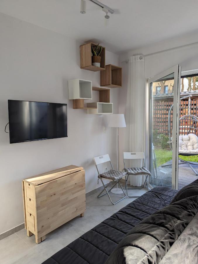 Nadmorze Wiatrakowo Apartment Tupadly Ngoại thất bức ảnh