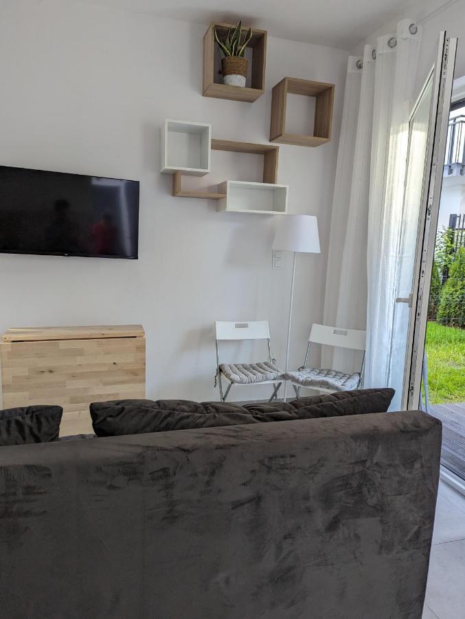 Nadmorze Wiatrakowo Apartment Tupadly Ngoại thất bức ảnh