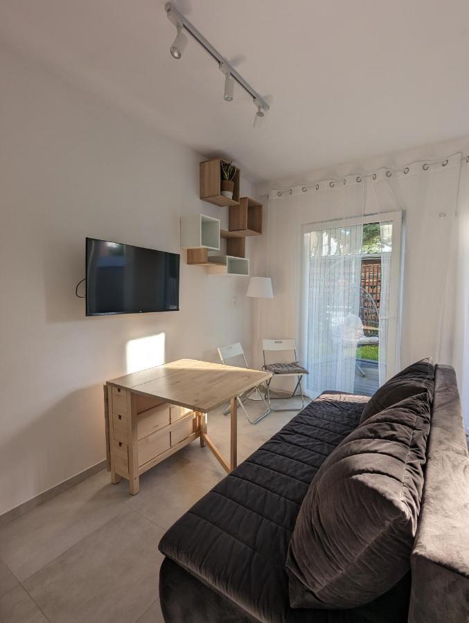 Nadmorze Wiatrakowo Apartment Tupadly Ngoại thất bức ảnh